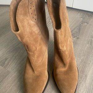 Paige Suede Booties